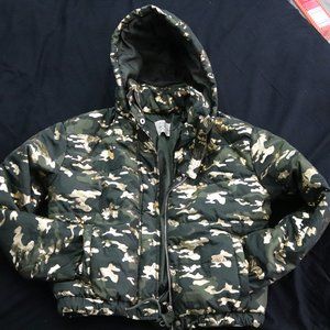 Camo Puffer Jacket ASHLEY by 26 international